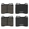 Ate Brake Pad Set, 609033 609033 - alternate 1
